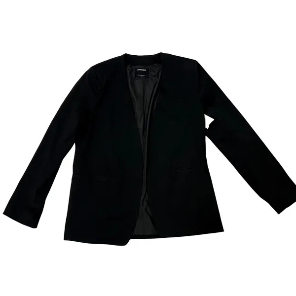 Sophie Rue Black Pauline Oversized Blazer Jacket Medium - Image 3