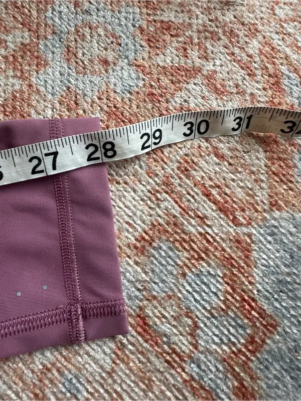 Lululemon Swift Speed HR Tight 28” velvet dust pink W5GCVS size 6 - Image 6