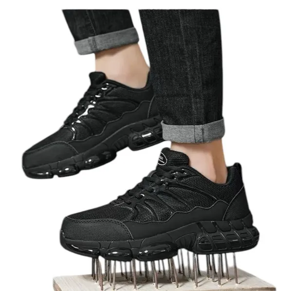 Steel toe shoes for men and women. - Image 4