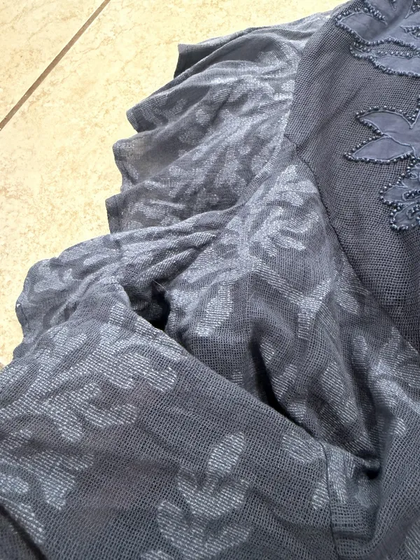 Anthropologie beaded top  - Image 6