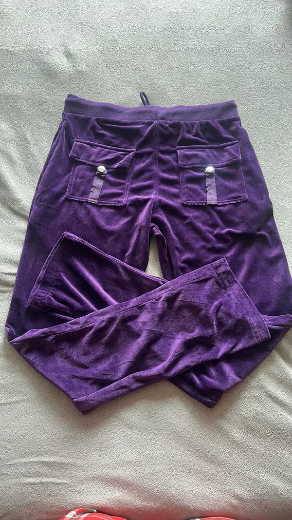 tracksuit Purple Size M - Image 3