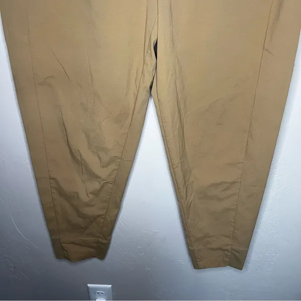 Athleta Trekkie‎ North Big Sur Brown Jogger Rip Stop Outdoor Activewear Pants - Image 7