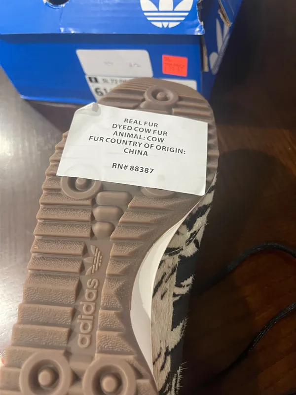 Brand new adidas size 6.5 women’s shoes. Fits in my opinion like a7 - Image 3