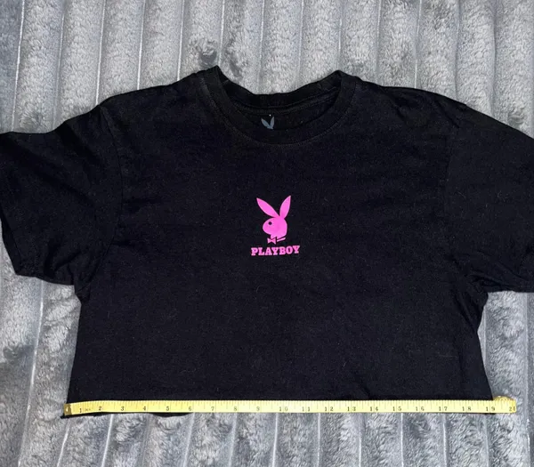 Playboy Crop Tee - Image 6