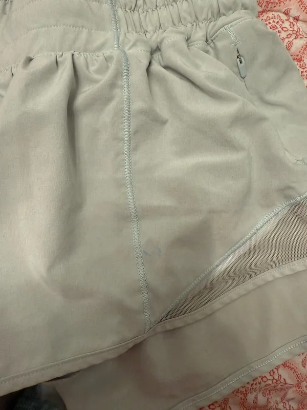 Baby Blue Hotty Hot lululemon Shorts 2.5" - Image 2
