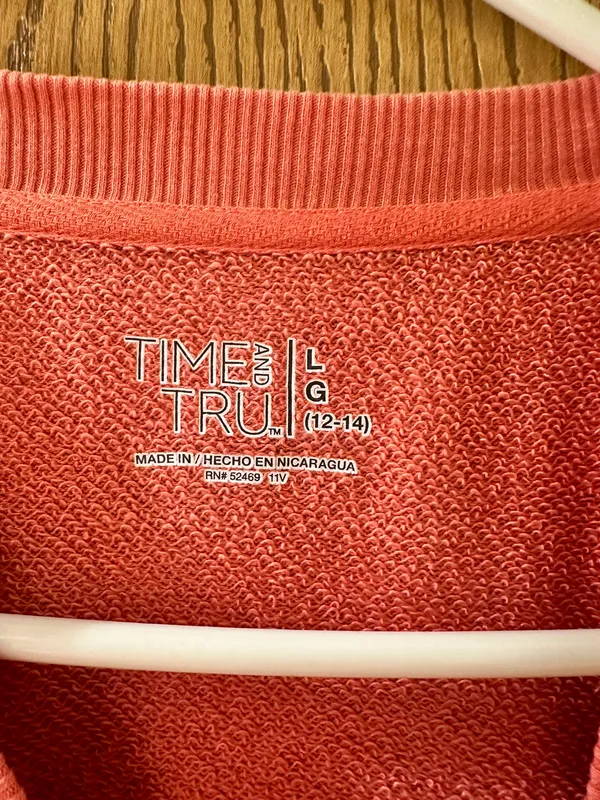 Time and Tru Pull Over - Image 3