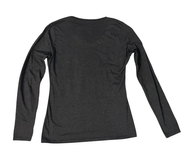 Philadelphia Eagles Super Bowl 52 LII Champions Long Sleeve Women’s Gray Shirt S - Image 2