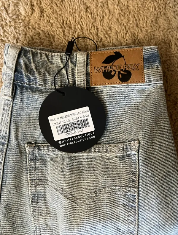 NWT White Fox Jeans - Image 2