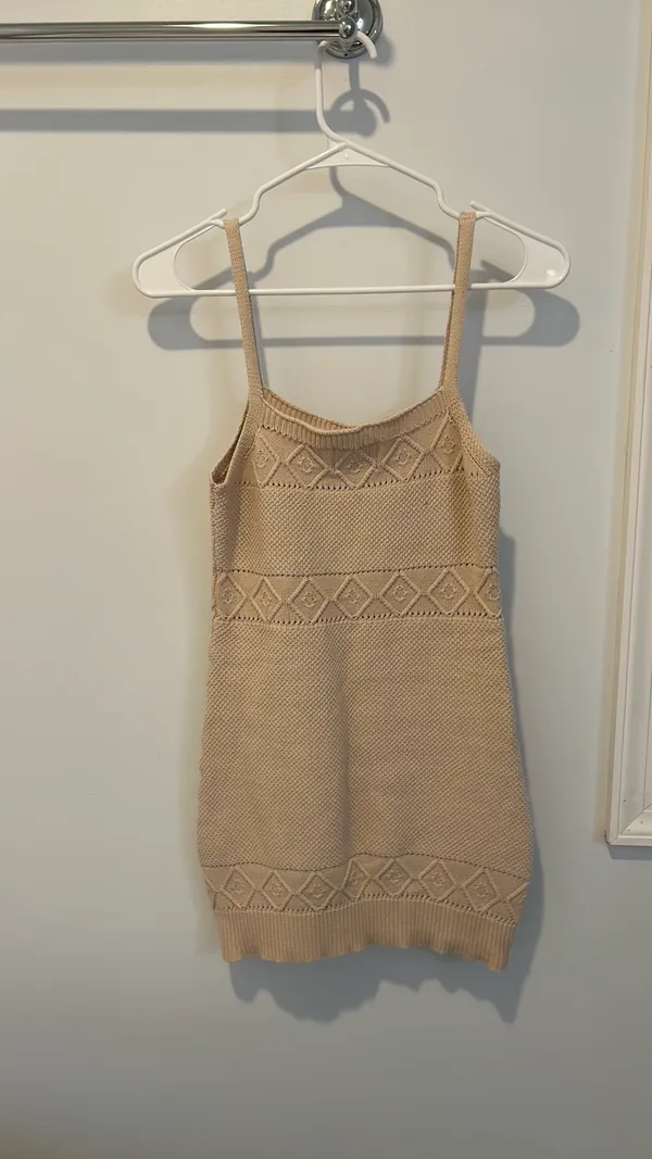 Hello Molly Venus Retrograde Knit Sweater Festival Dress - Image 5