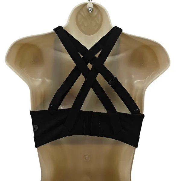 Lululemon Energy Bra High Support Black 32C - Image 5