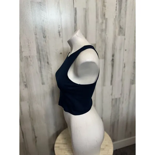 Navy blue tank top Blue Size M - Image 2