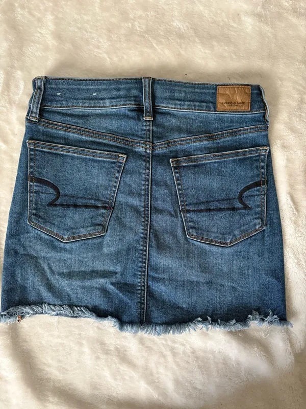American Eagle Jean Skirt - Image 4
