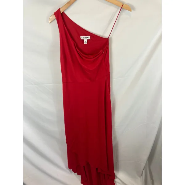 Kate Young for Target One Shoulder Red Dress Size 4 - Image 3
