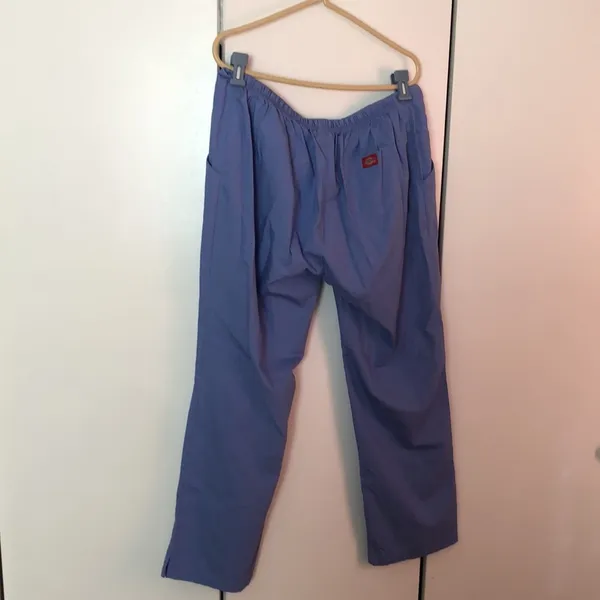 Cherokee Dickies Women’s Blue Color Large Scrub Pants - Image 4
