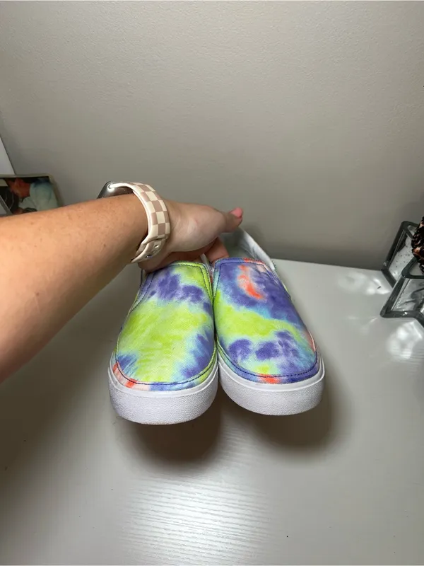 Nike Tie Dye Slips On Shoes - Image 4
