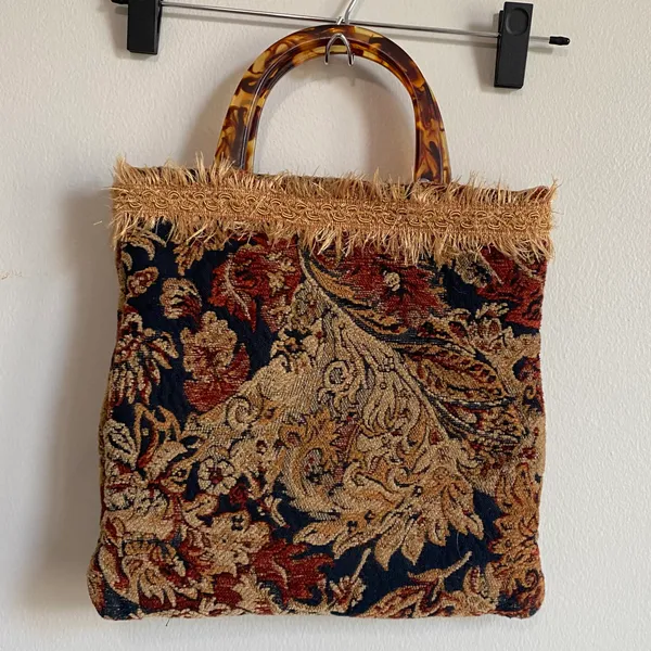 Handmade Tapestry Bag / Carpet Bag Multiple - Image 5
