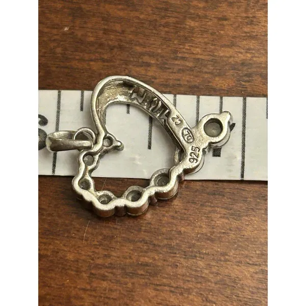 925 Sterling Silver Pendant Lot F70 - Image 2
