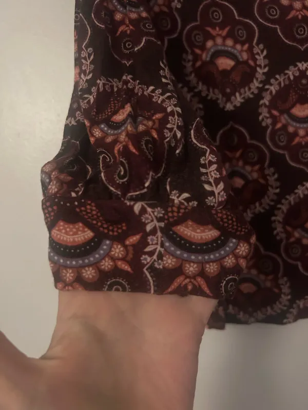Loft Patterned top - Image 2