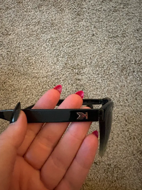 Knockaround Women’s Sunglasses Black - Image 3