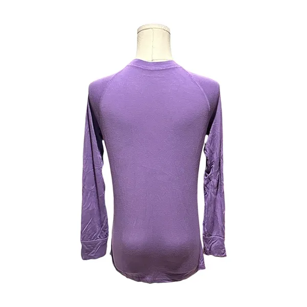 Mandala Women's Long Sleeve Top - Purple - S - Image 4
