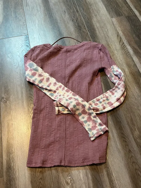Free People We The Free Big Sur Tee in Misty Mountain Pink - Image 3