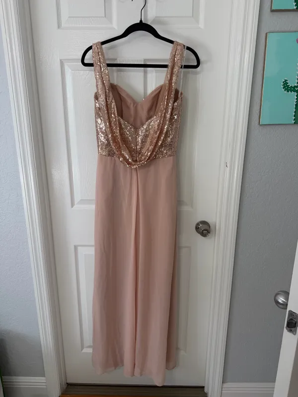 David's Bridal Bridesmaid Formal Dress - Image 2