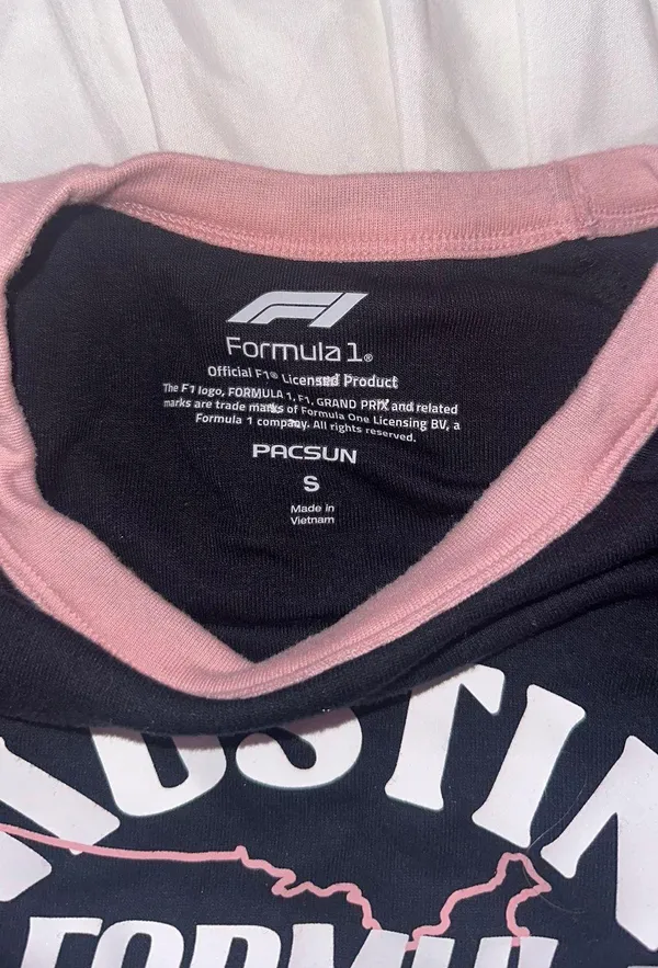 PacSun Formula 1 T Shirt - Image 3