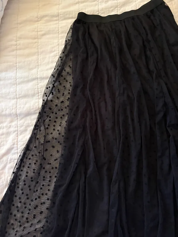 Maxi Skirt Black Size L - Image 2