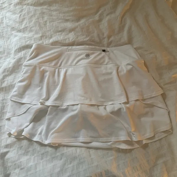 Athleta White Skirt - Image 3