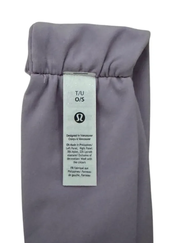 Lululemon Crossover Headband Lilac Play - Image 14
