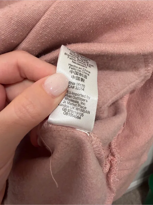 Free People Movement Work It‎ Out Pink Hoodie Size XS - Image 4