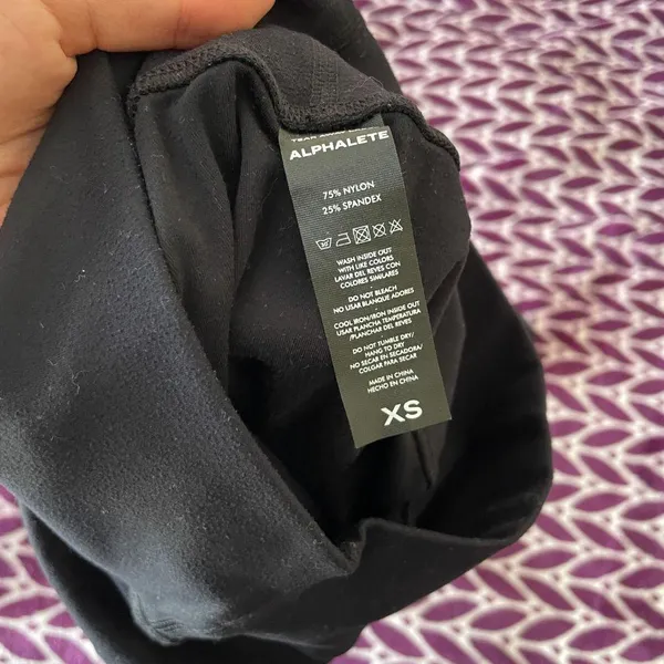 Alphalete Leggings XS - Image 3