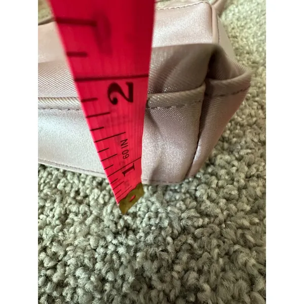 Unbranded Pink Blush Shoulder Zip Purse - Image 13