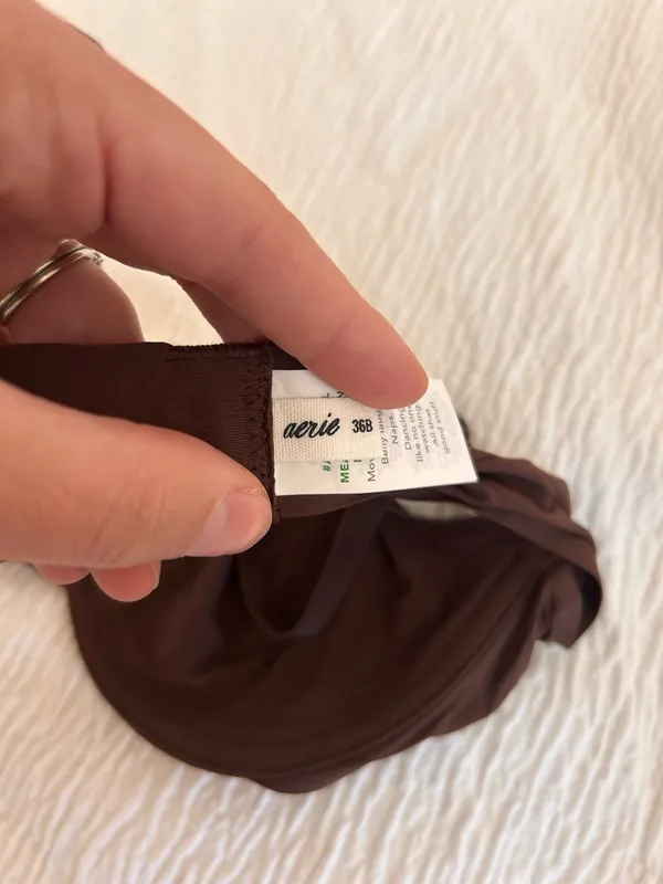 Aerie Mesh Bra Smoothez Unlined - Image 2