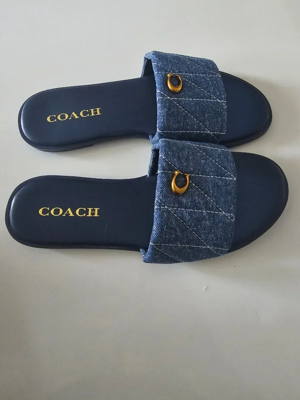 Coach slides sandals  - Image 3