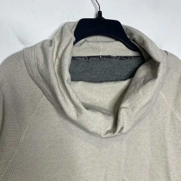 Patagonia reversible double knit pullover cowl‎ neck women's size medium - Image 5