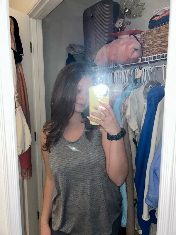 Athletic tank top Gray Size L - Image 2