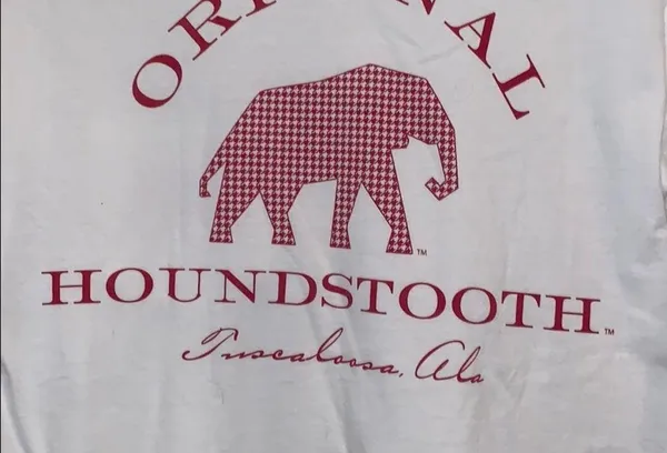 Comfort Colors Original houndstooth Tuscaloosa, Ala T-shirt - Image 3