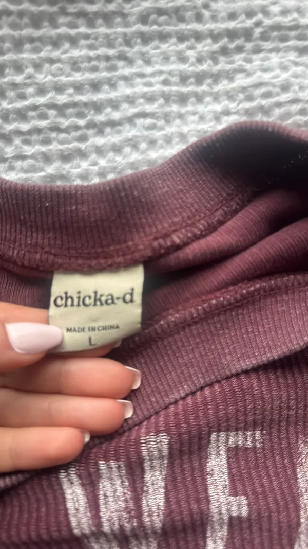 Sweatshirt Chicka-D Oversized - Image 6