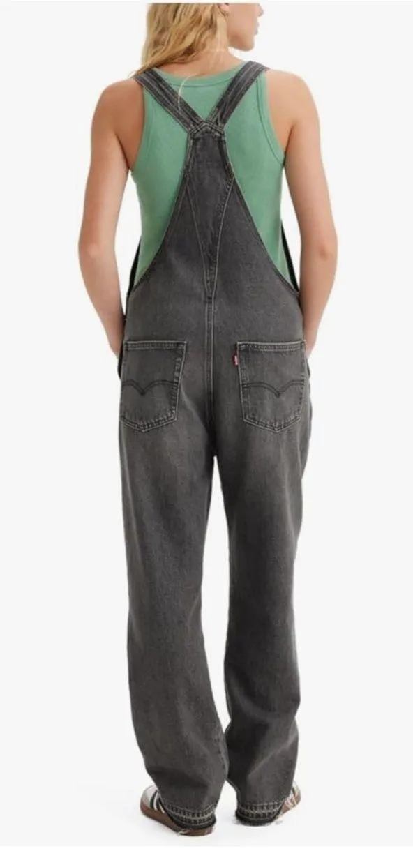 Levi’s Black Overalls - Image 2