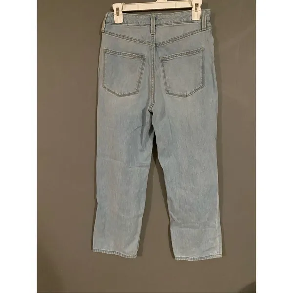 Universal Threads Ripped Distressed Straight Jeans Size 4/27 - Image 2