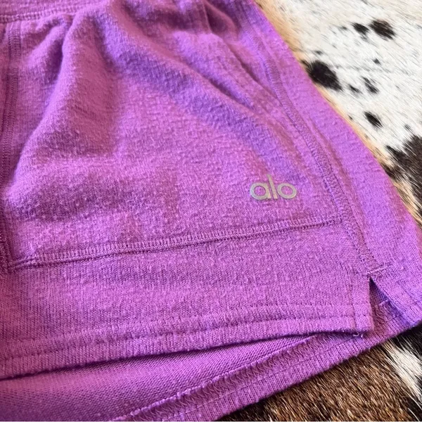 Alo Daze Pop Corn Lounge Drawstring shorts Size XS - Image 3