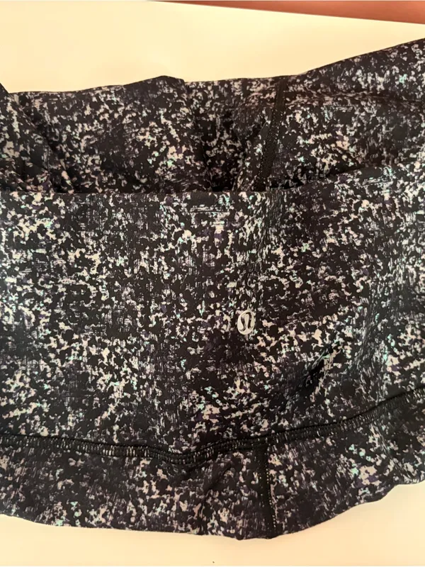 lululemon athletica Black Speckle High-Rise Leggings - Image 2