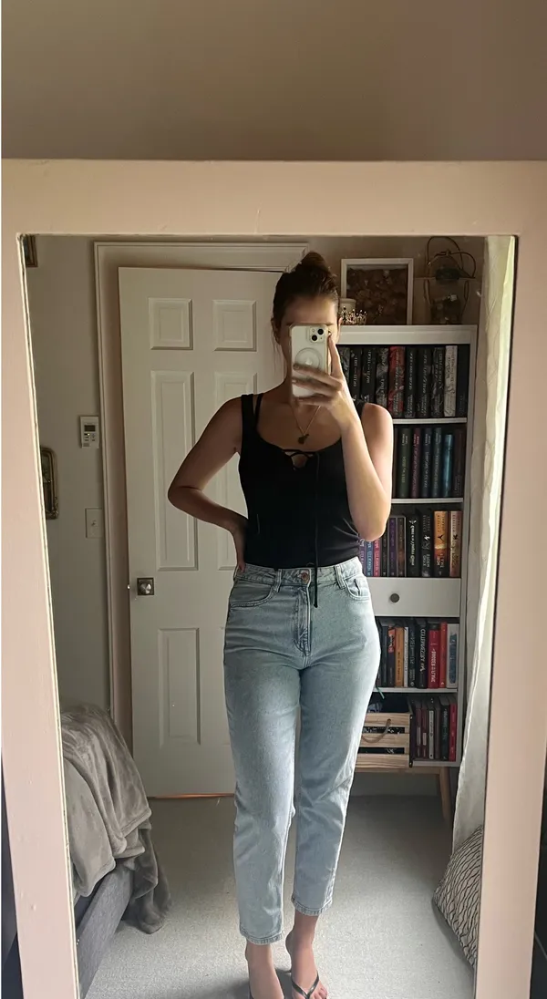 ZARA Jeans Mom - Image 2