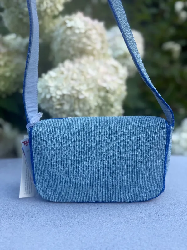 TikTok Viral Sardine Beaded Bag NWT - Image 2