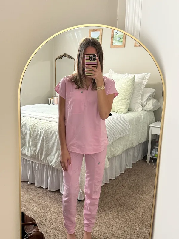 Fabletics Scrub Set XS - Image 3