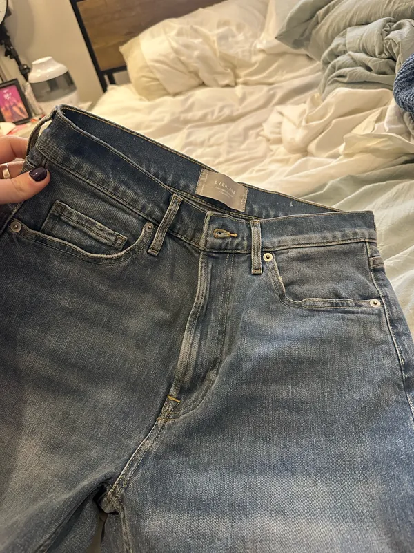Everlane Cheeky Straight Jean - Image 4