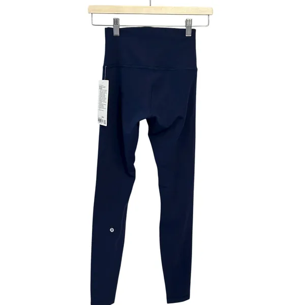 Lululemon Wunder Train High Rise Tight 28" Size 4 True Navy NWT Authentic - Image 2