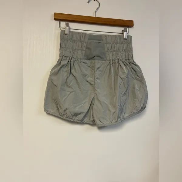 FP‎ Movement The Way Home Shorts – Arctic Mist Silver Size M - Image 3