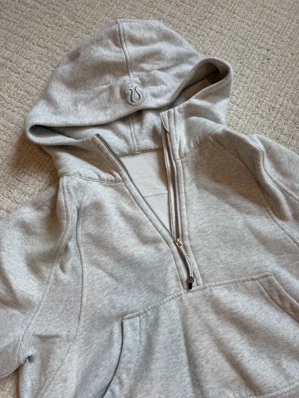 Lululemon Scuba Hoodie Half-Zip - Image 2
